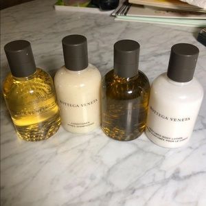 Bottega Veneta Travel Size Shower Set